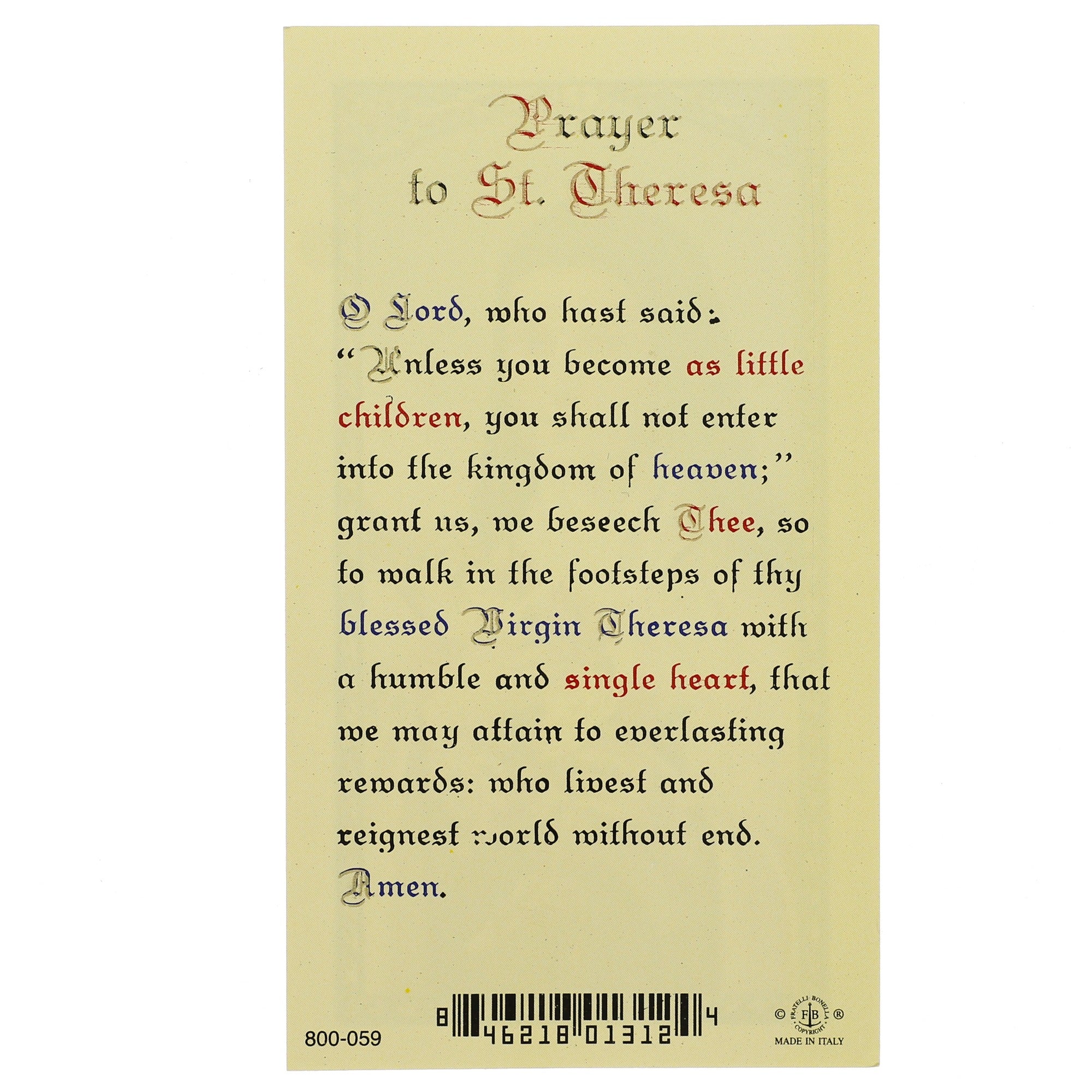 St. Therese of Lisieux Figurine