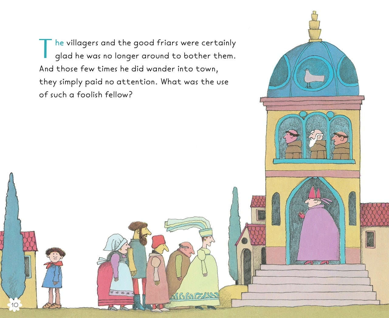 The Little Friar Who Flew