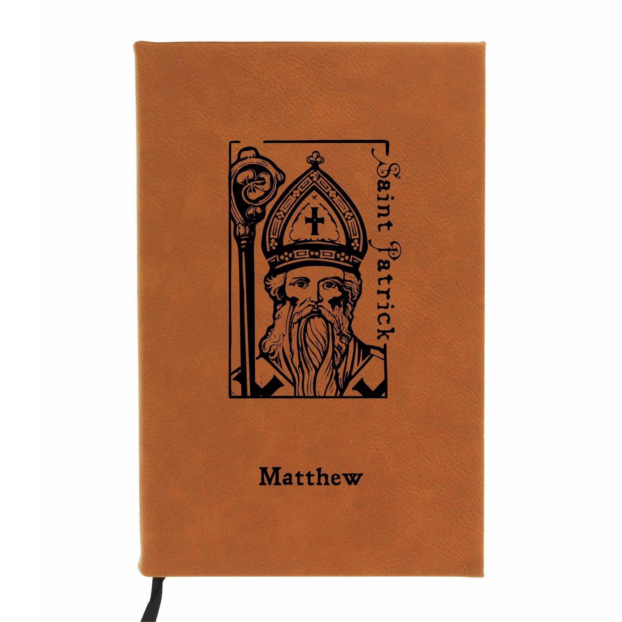 Personalized St. Patrick Journal