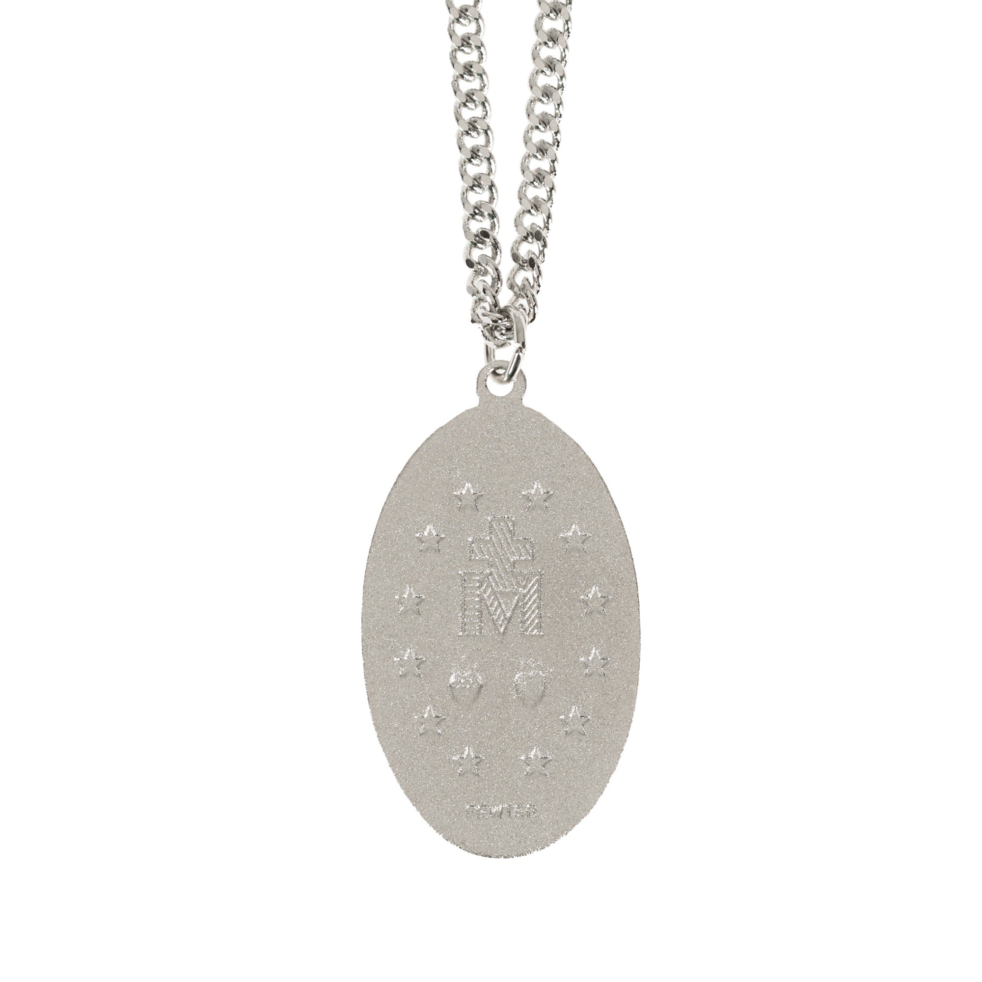 Miraculous Medal on 24" Chain
