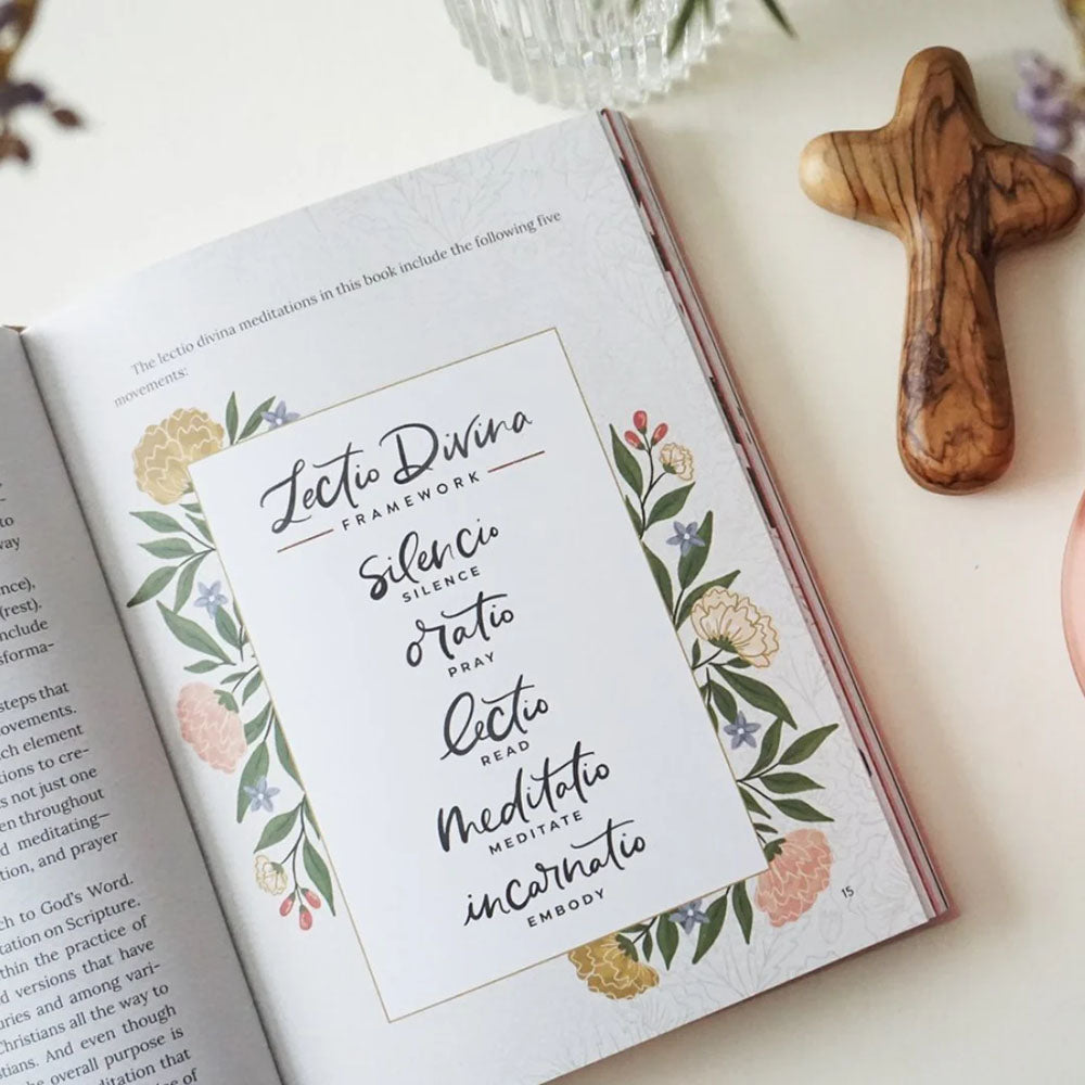 Present in Prayer: A Guided Invitation to Peace Through Biblical Meditation