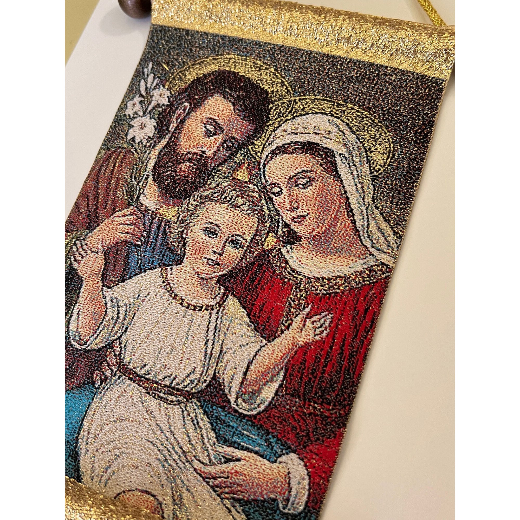 Holy Family Tapestry Home Blessing