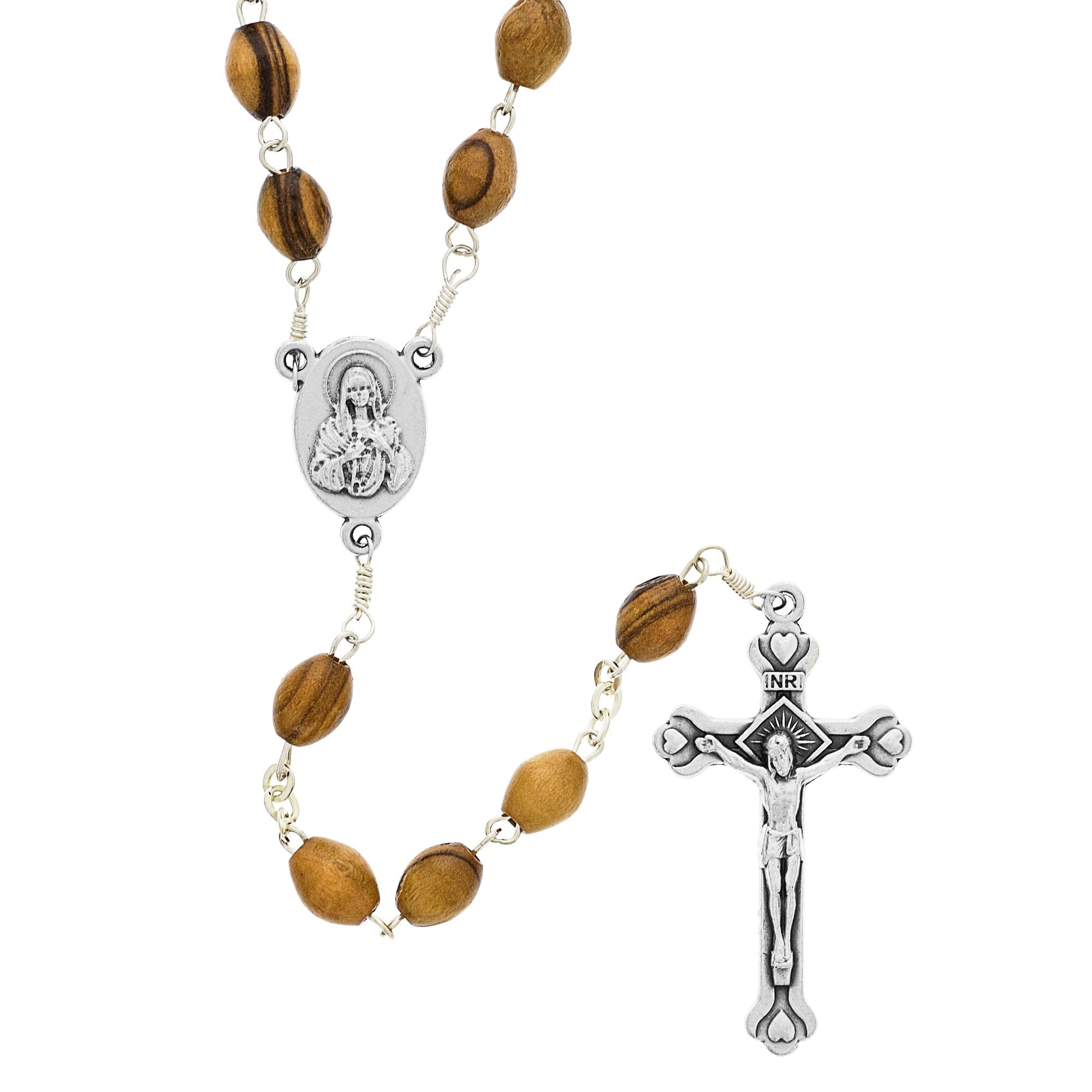 Olive Wood Rosary - 2001697