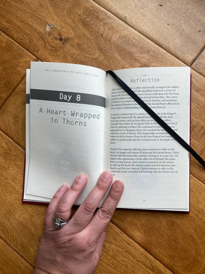 Write Our Name on Your Heart: Family Consecration to the Sacred Heart of Jesus