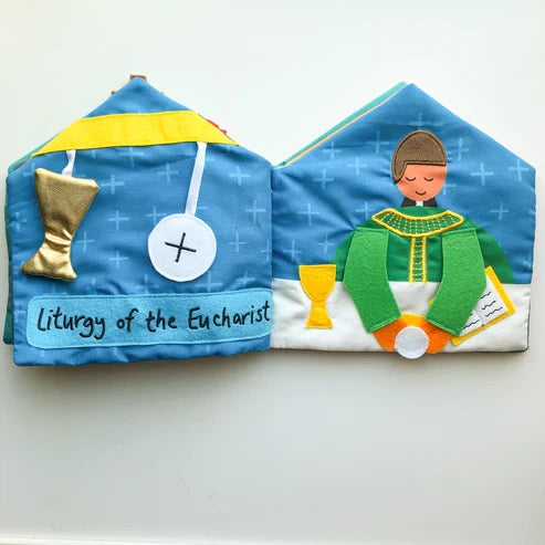 Children's Catholic Mass Quiet Book