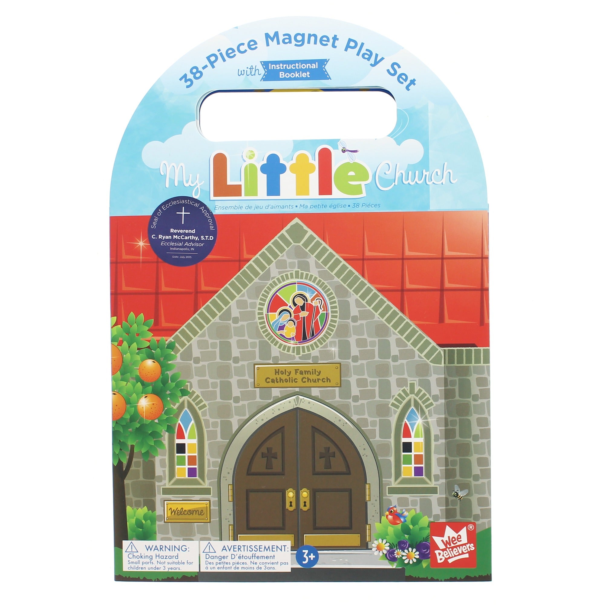 My Little Church Magnet Play Set