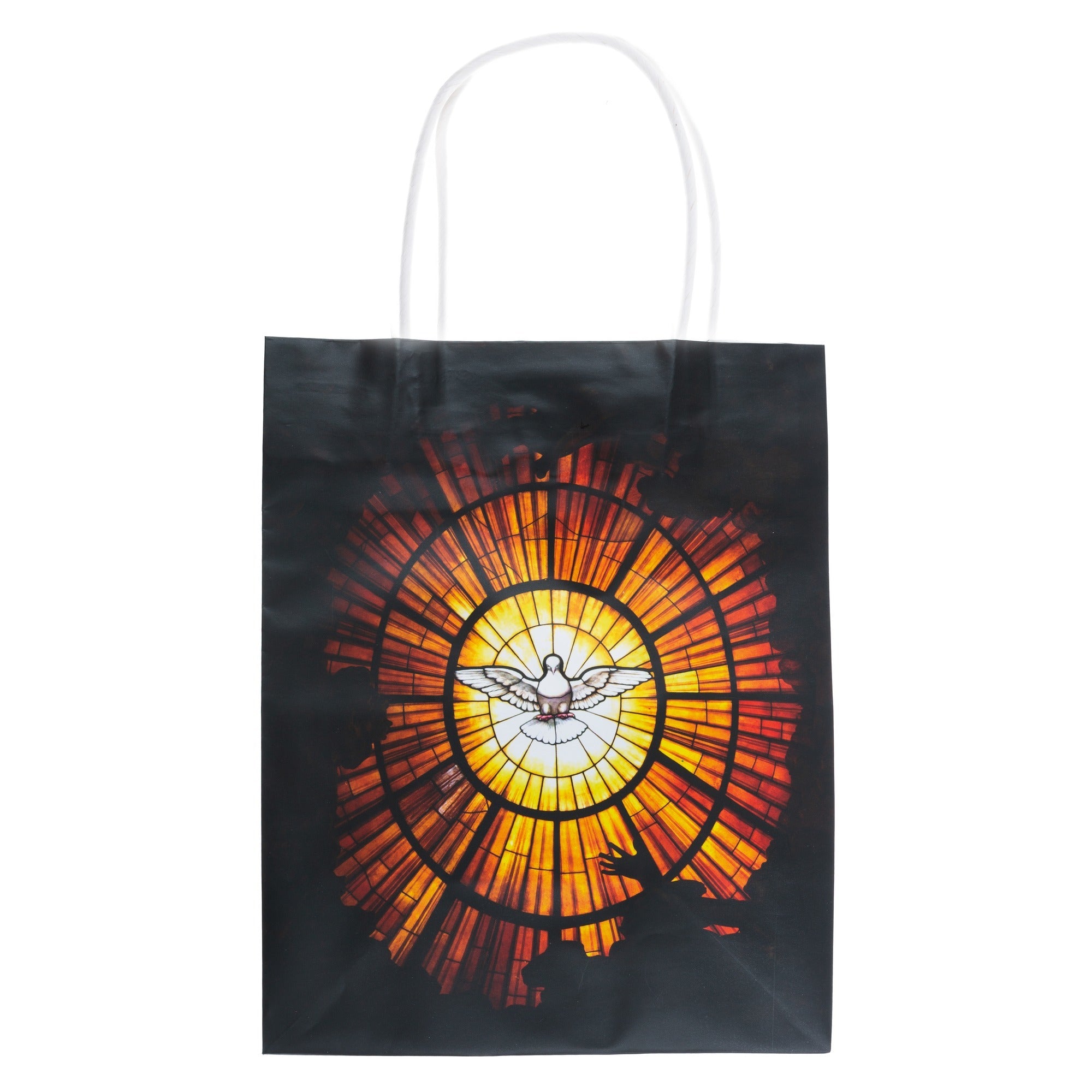 Medium Stained Glass Holy Spirit Gift Bag