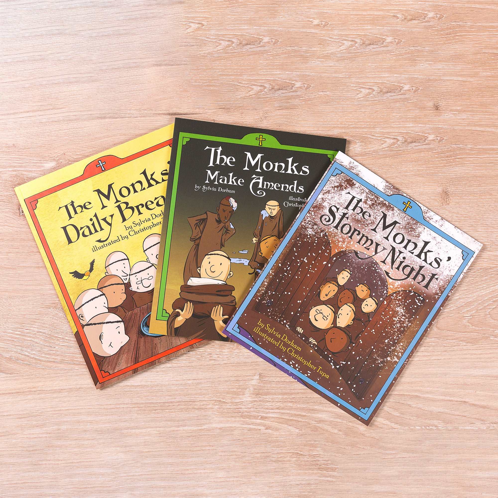 Sylvia Dorham's The Monks (3-Book Set)