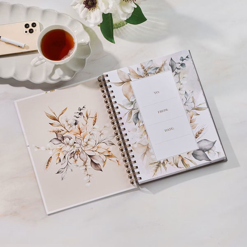 Praying the Promises of God: A 52-Week Guided Spiral Prayer Journal