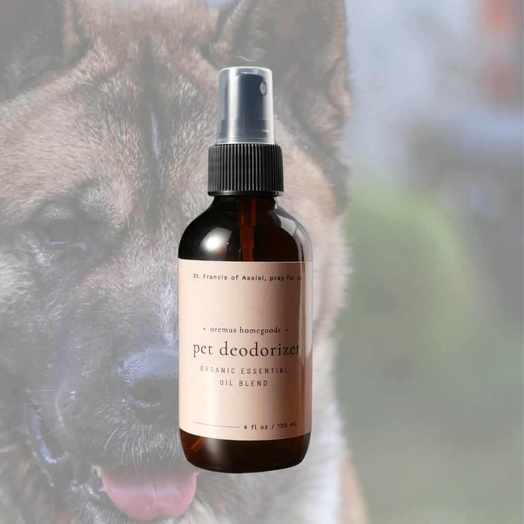 St. Francis Pet-Safe Essential Oil Deodorizer & Linen Spray