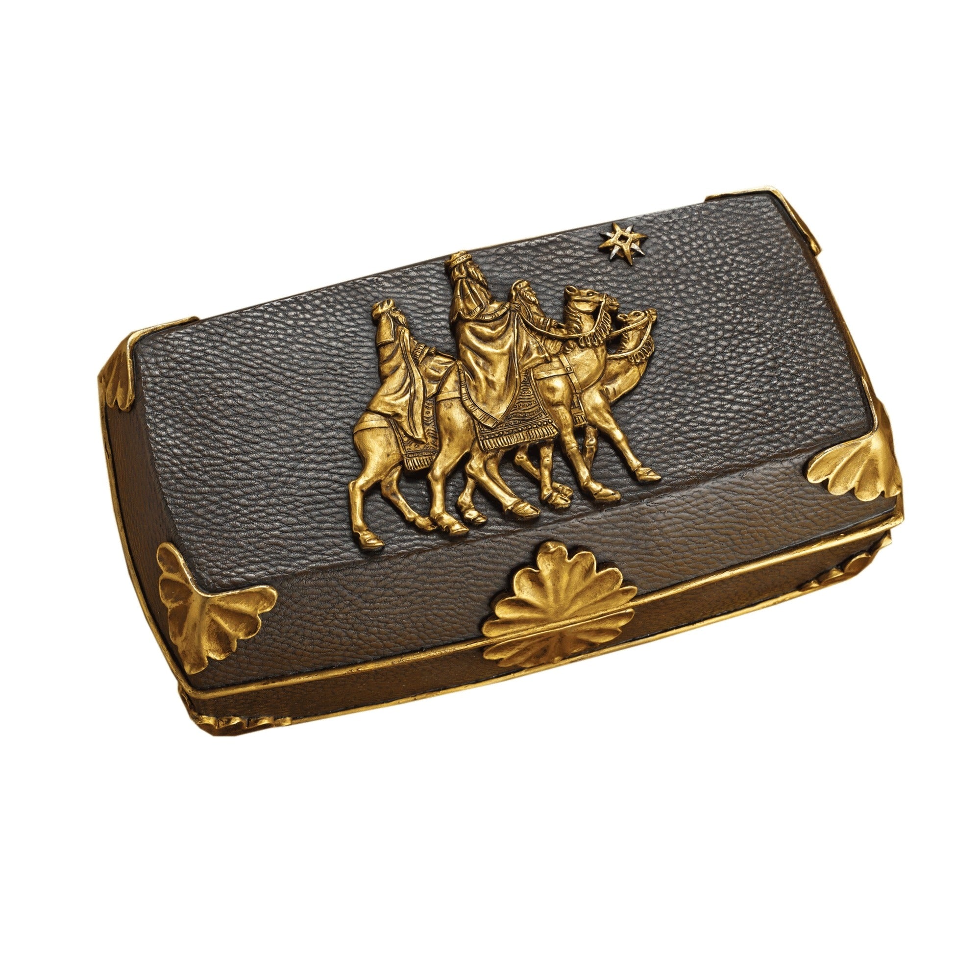 Gold, Frankincense & Myrrh Music Box