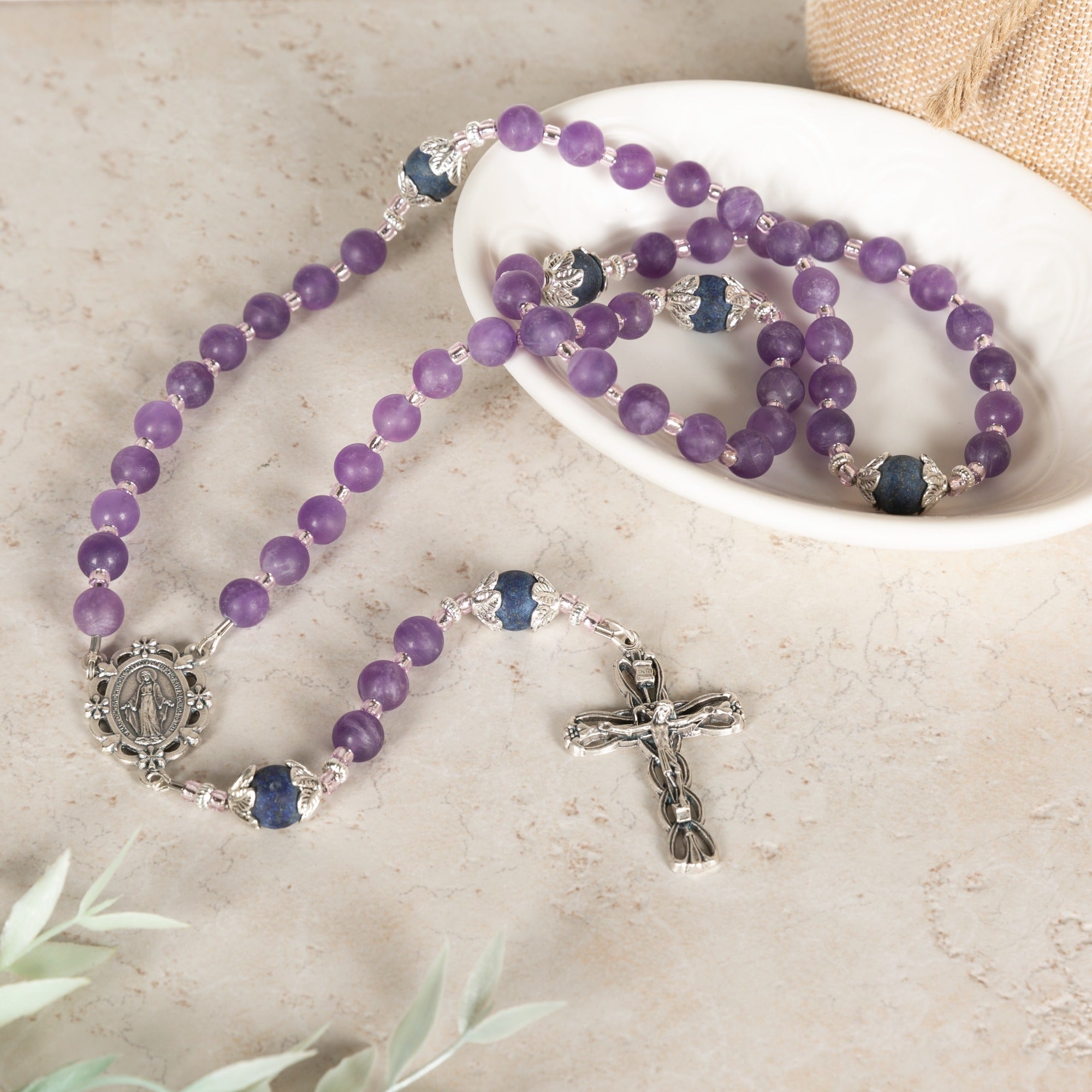 Coronation of the Virgin Rosary