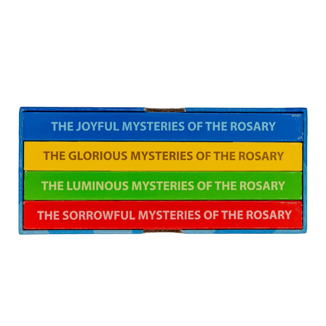 Mysteries of the Rosary 4 Board Book Set