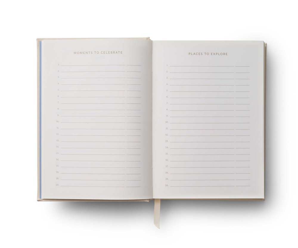 Mary's Garden Five Year Journal