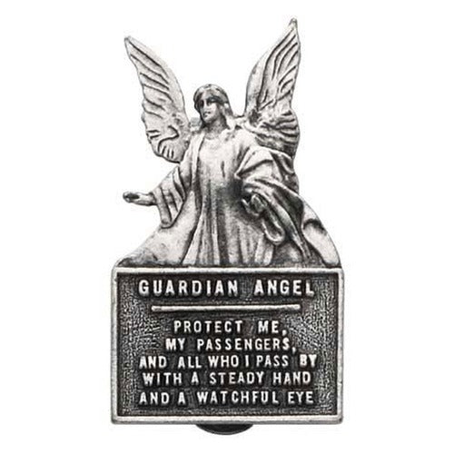 Guardian Angel Protect Us Visor Clip