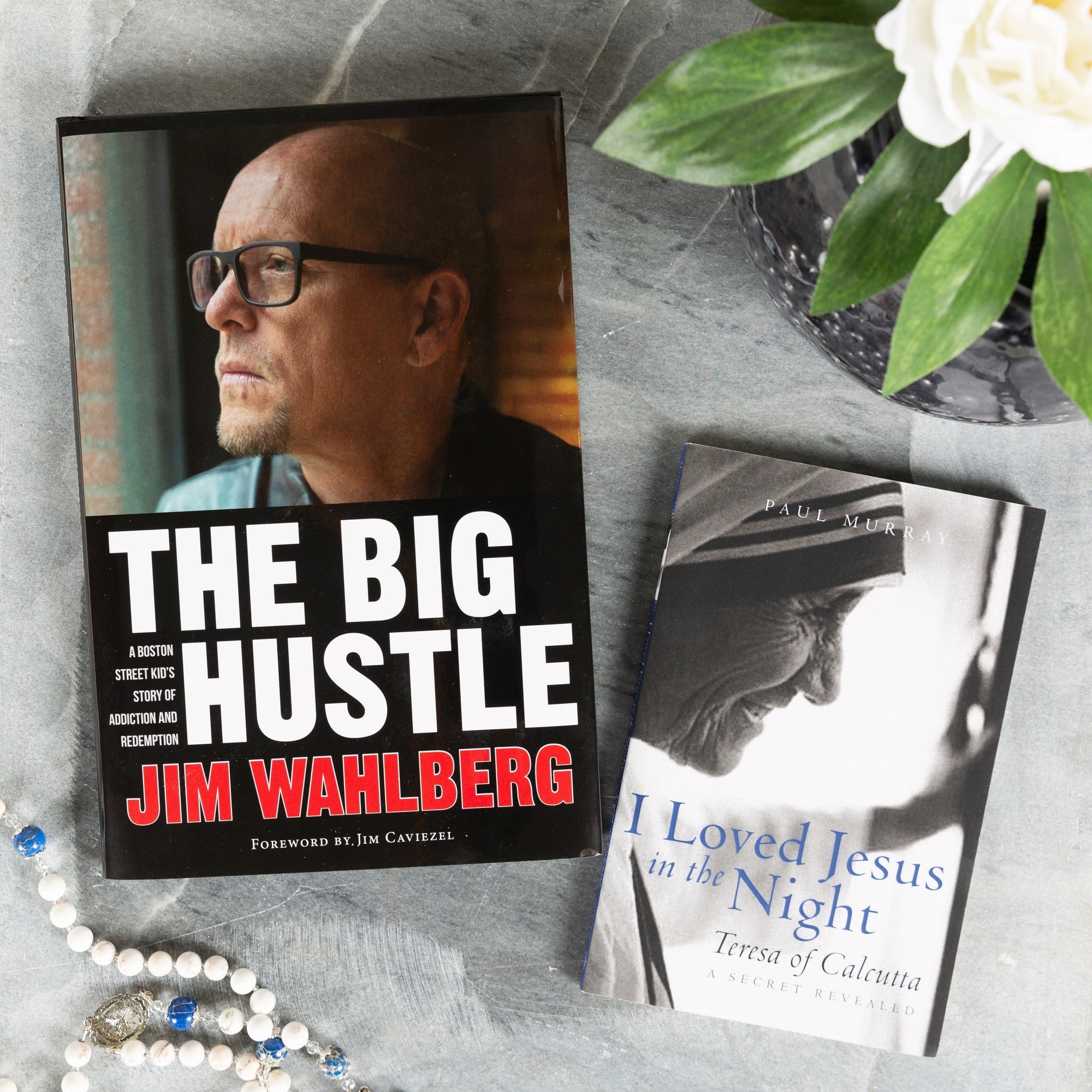 The Big Hustle & I Loved Jesus in the Night (2 Book Set)