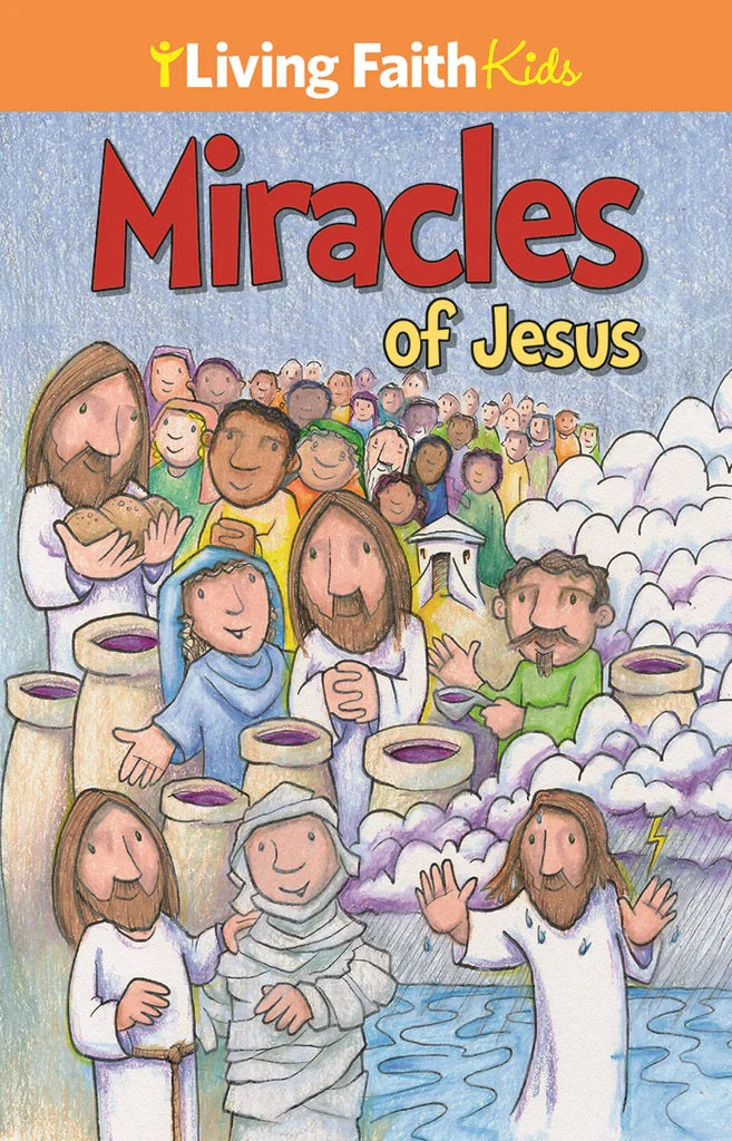 Miracles of Jesus Sticker Book