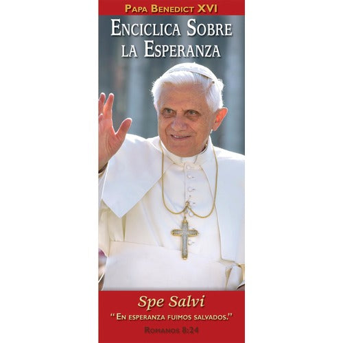 Spe Salvi Pamphlet (Spanish 50 Pack)