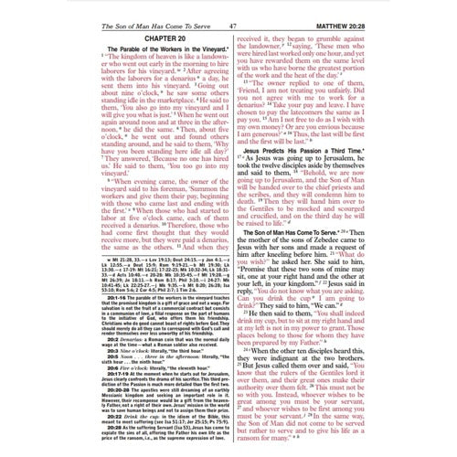 St. Joseph New Catholic Bible - Burgundy Leather (Large Type)