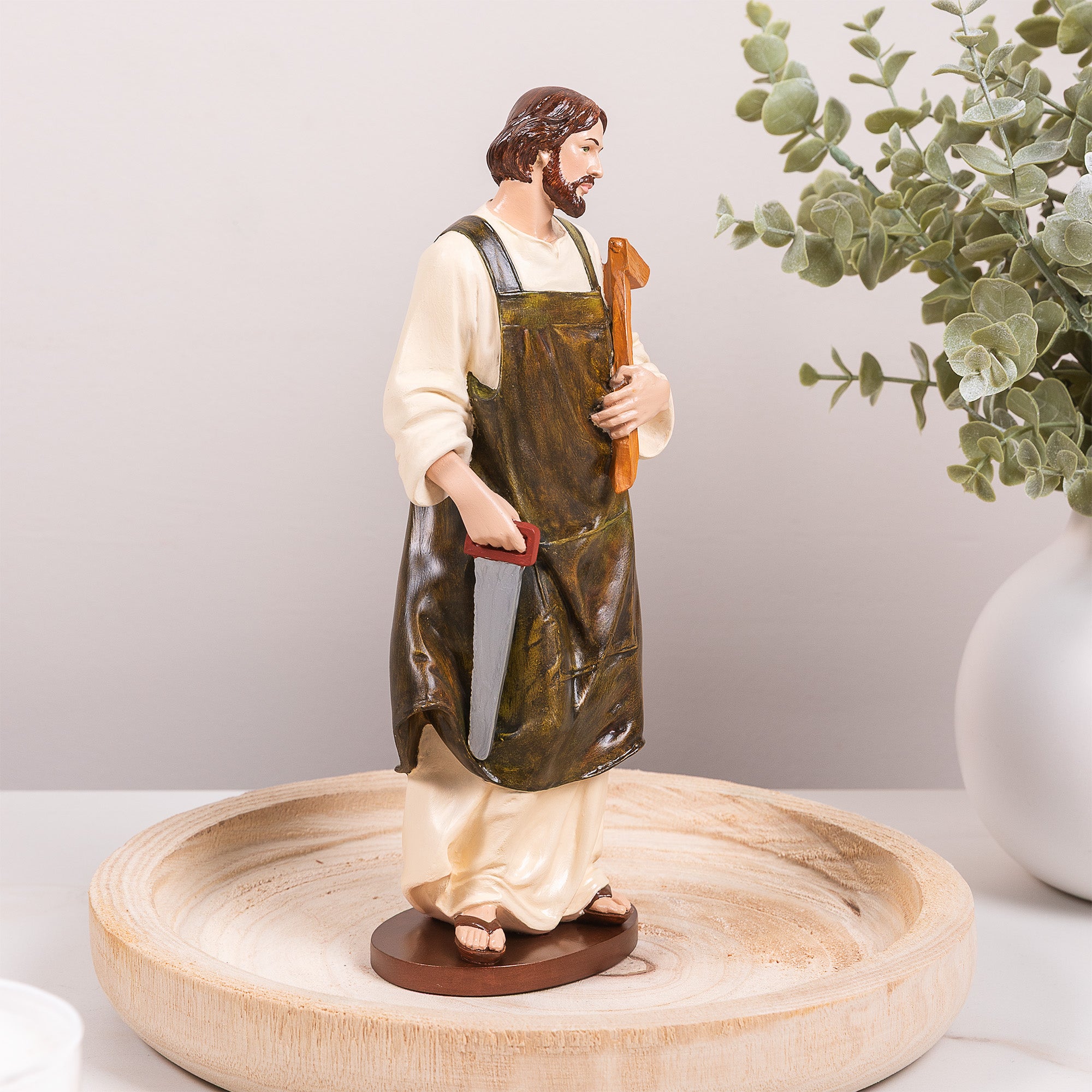 St. Joseph the Worker Statue - 10"