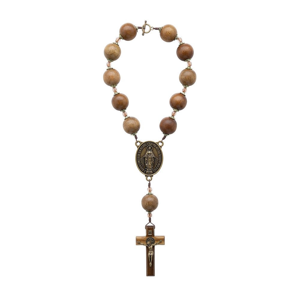 Miraculous Medal Decade Rosary Door Blessing