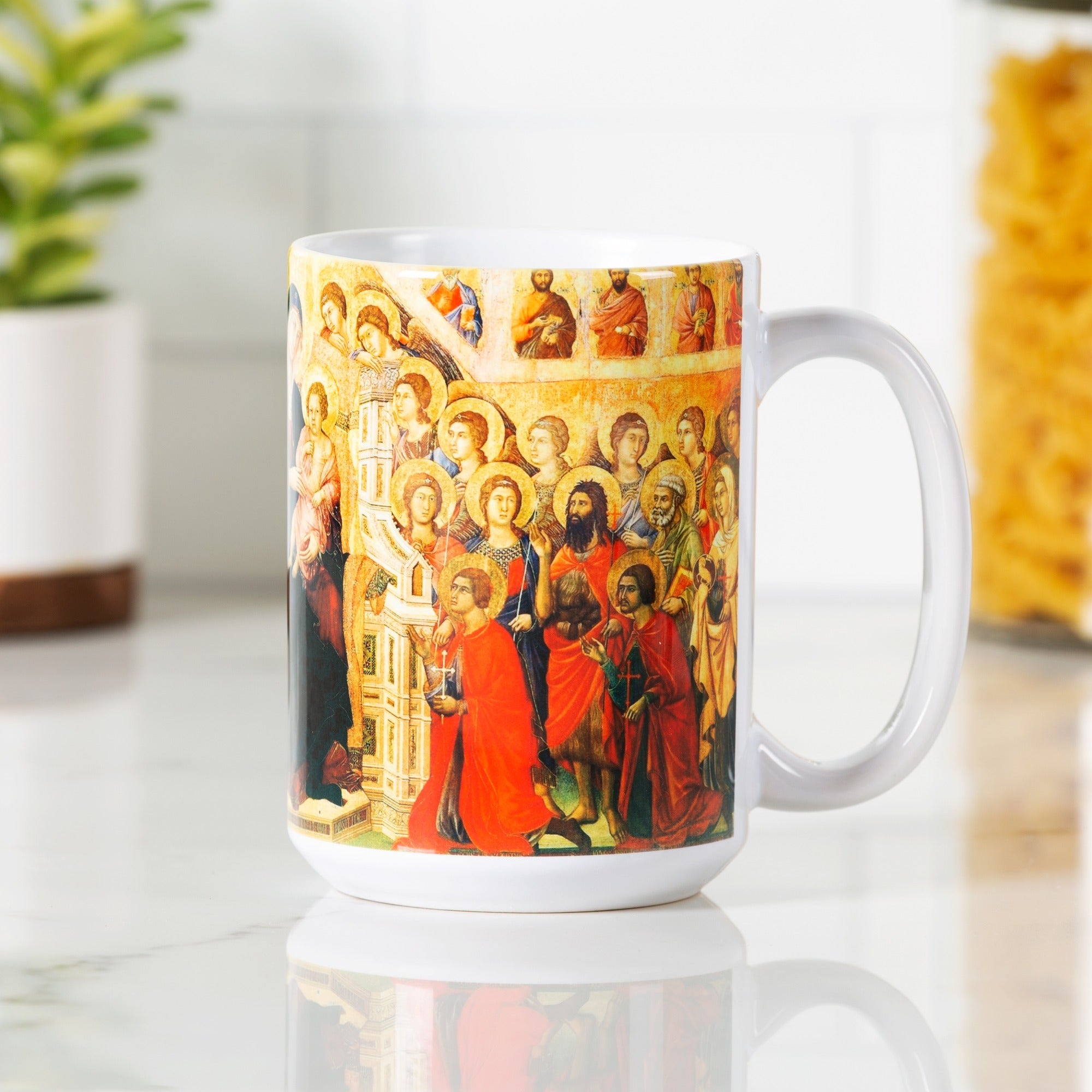 Maesta Altarpiece Mug