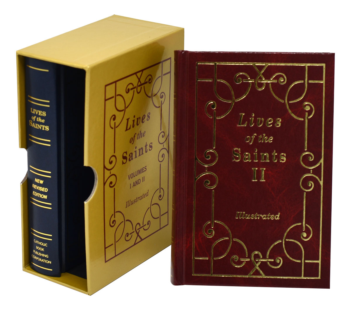 Lives of the Saints 2-Volume Boxed Set