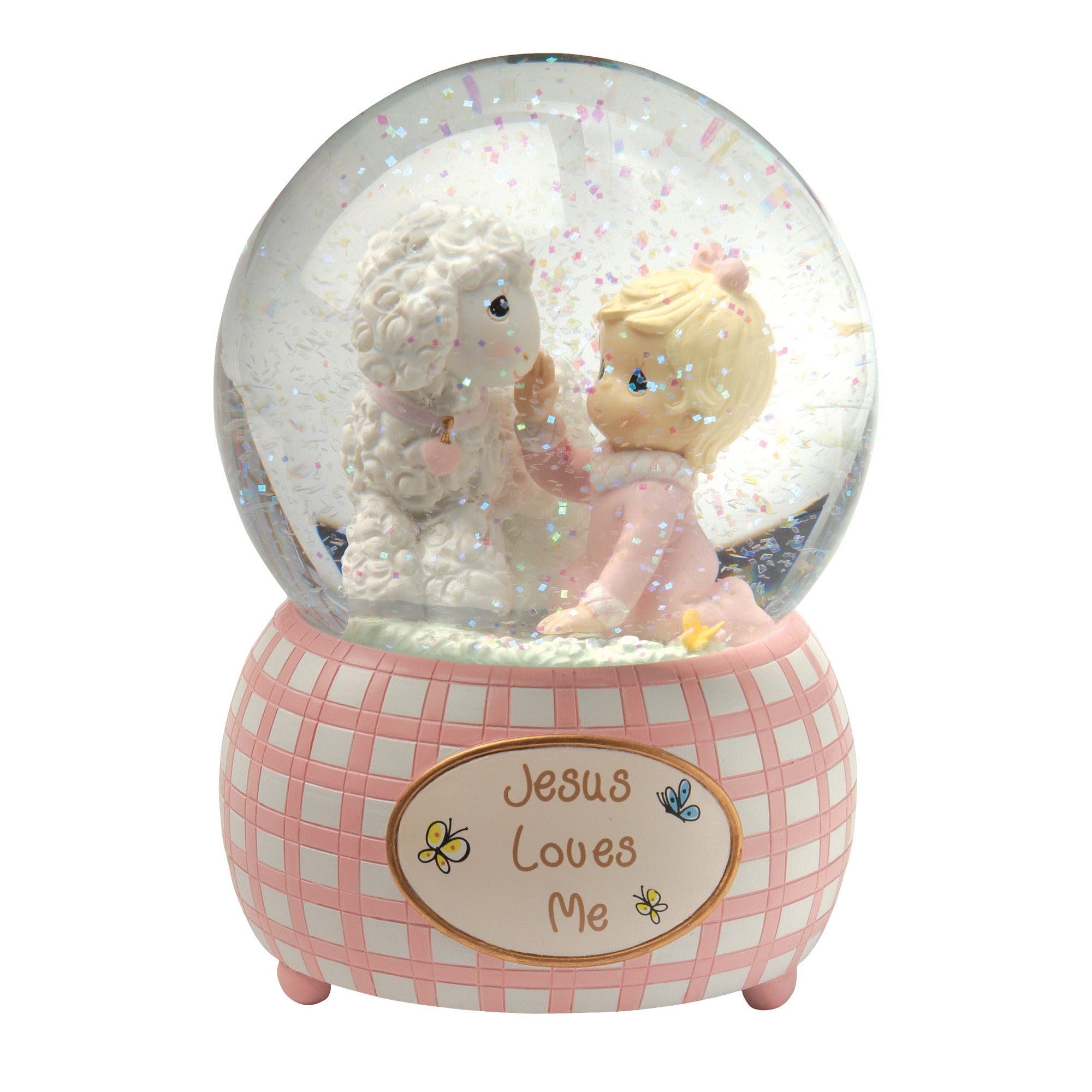 Precious Moments Musical Water Globe For Girls