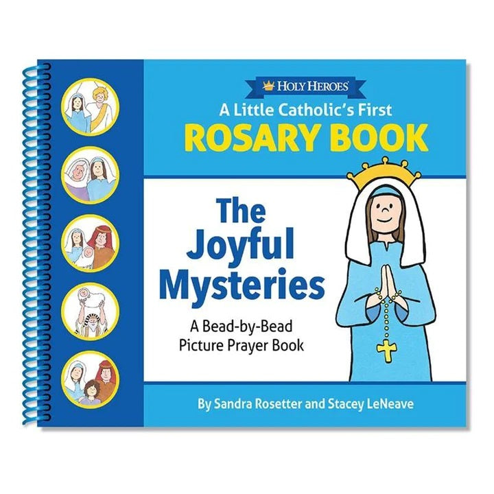 A Little Catholic's First Rosary Book Set