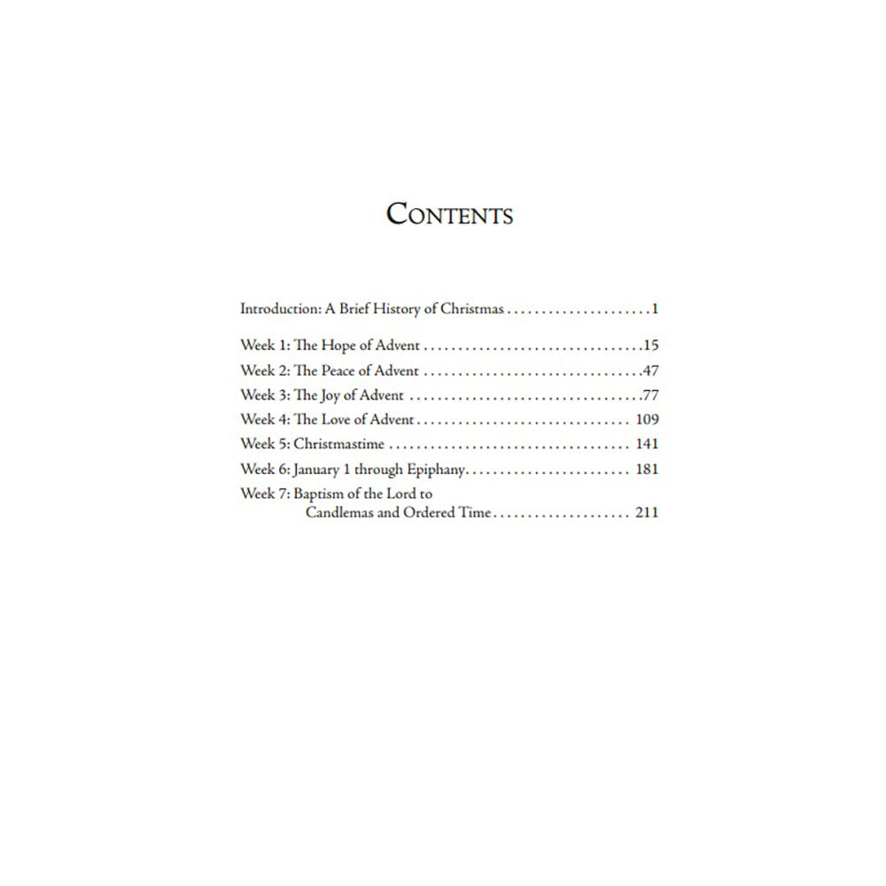 Advent and Christmas with the Church Fathers: A Seven-Week Retreat on the Mystery and the Meaning of the Incarnation