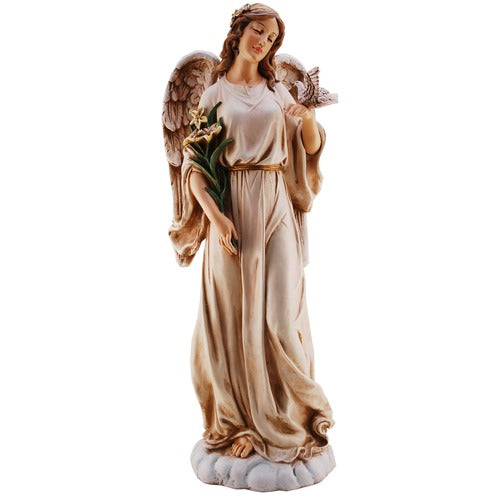 Heavenly Garden Angel, 24.5 inch