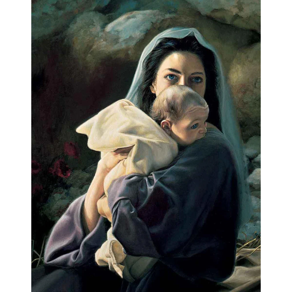 Be It Unto Me Unframed Print - 8" x 10"