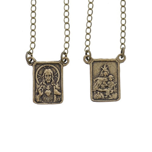 Bronze Scapular Medal
