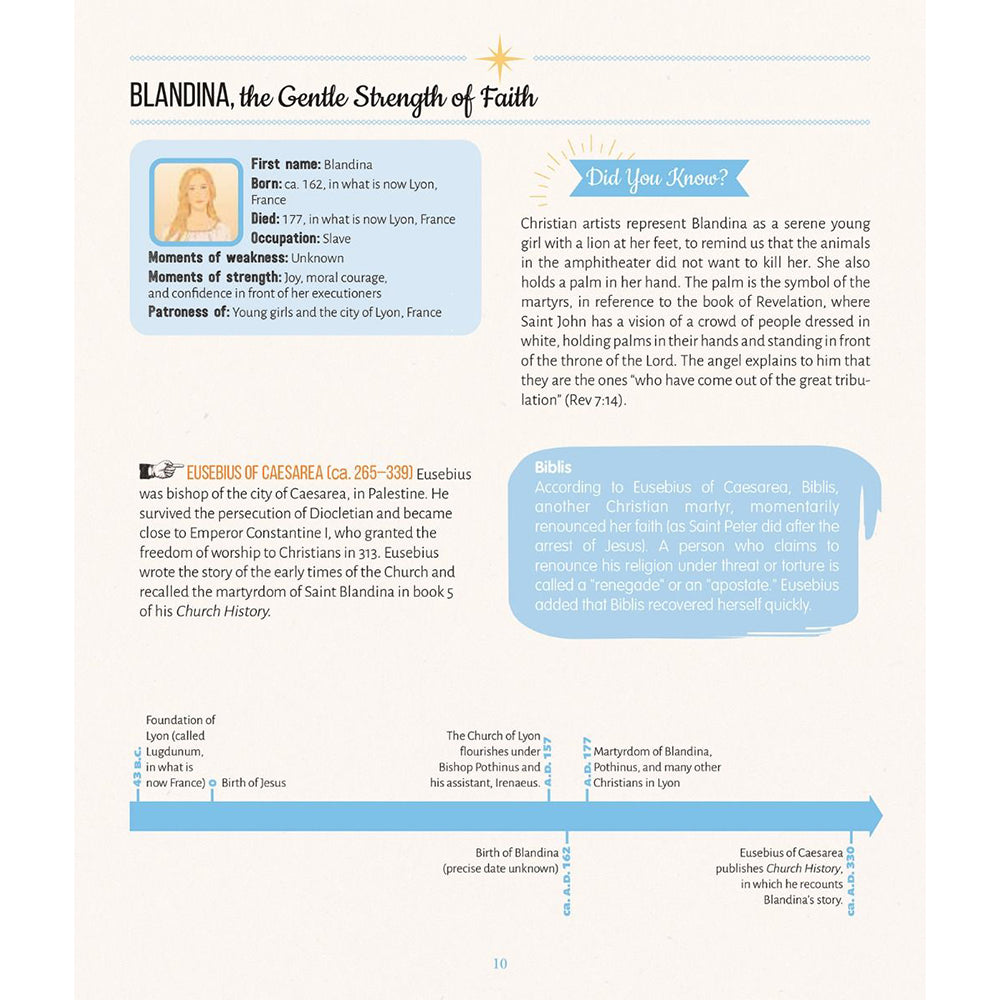 Young Saints: Fifteen Extraordinary Lives from Blandina to Carlo Acutis