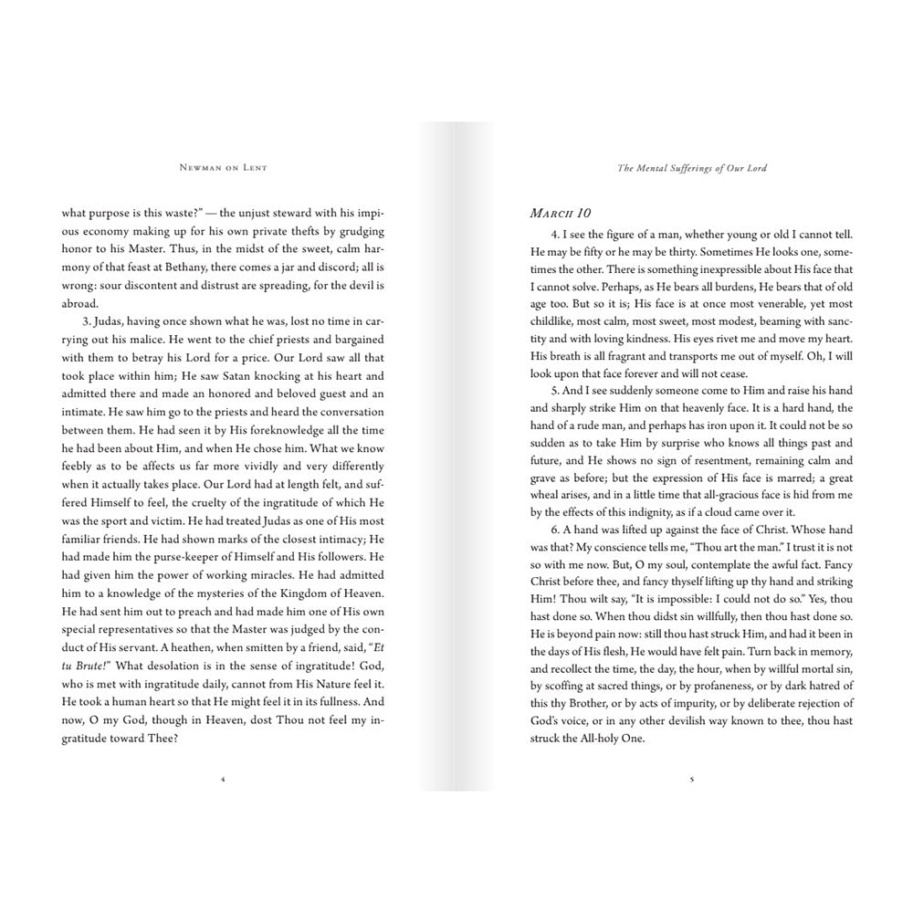 Newman on Lent: Meditations and Sermons