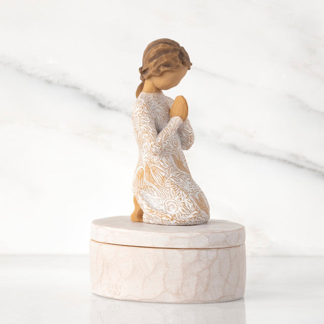 Willow Tree Prayer of Peace Keepsake Box