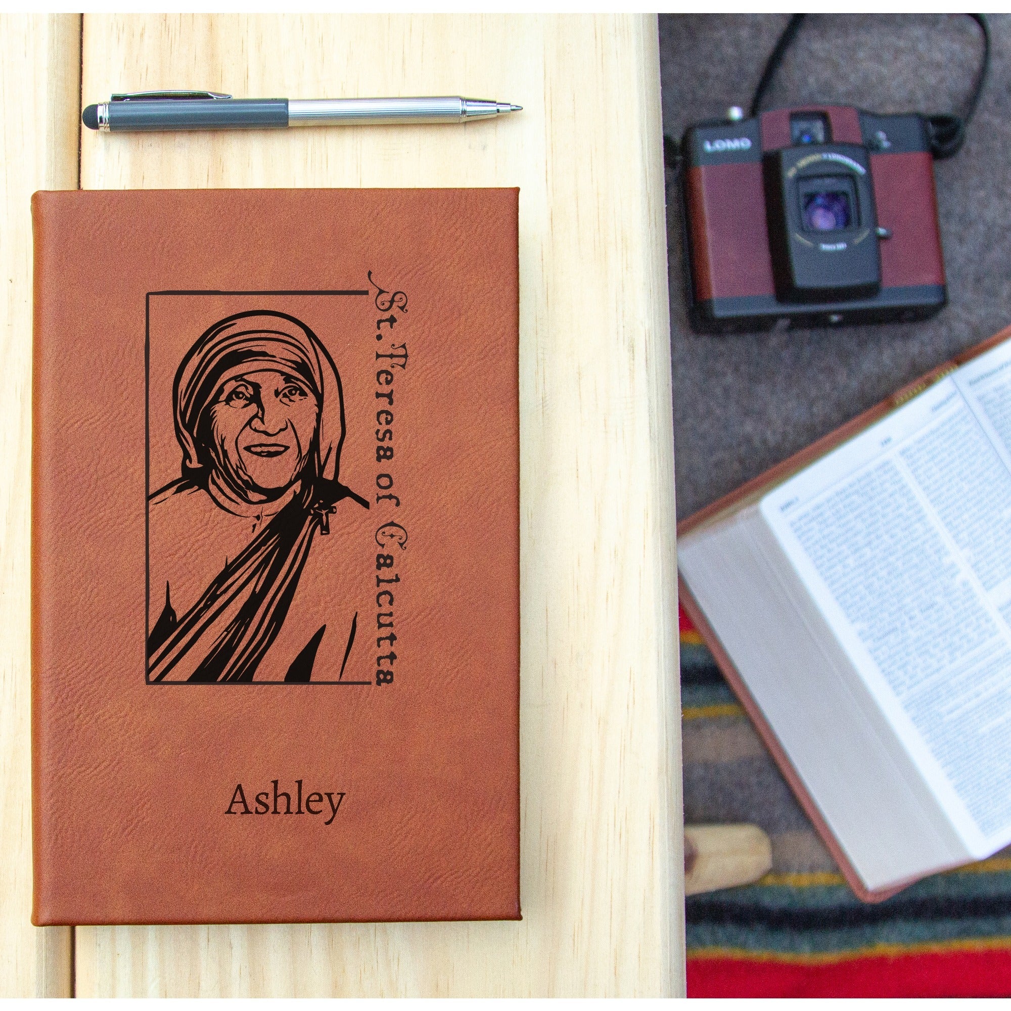 Personalized Mother Teresa Journal