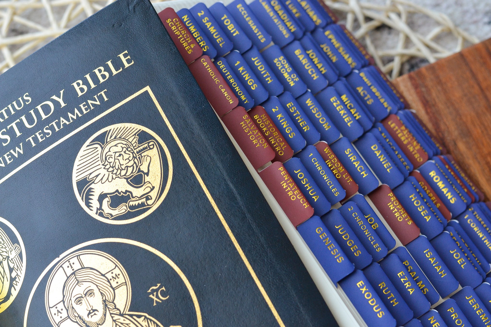 Ignatius Study Catholic Bible Tabs