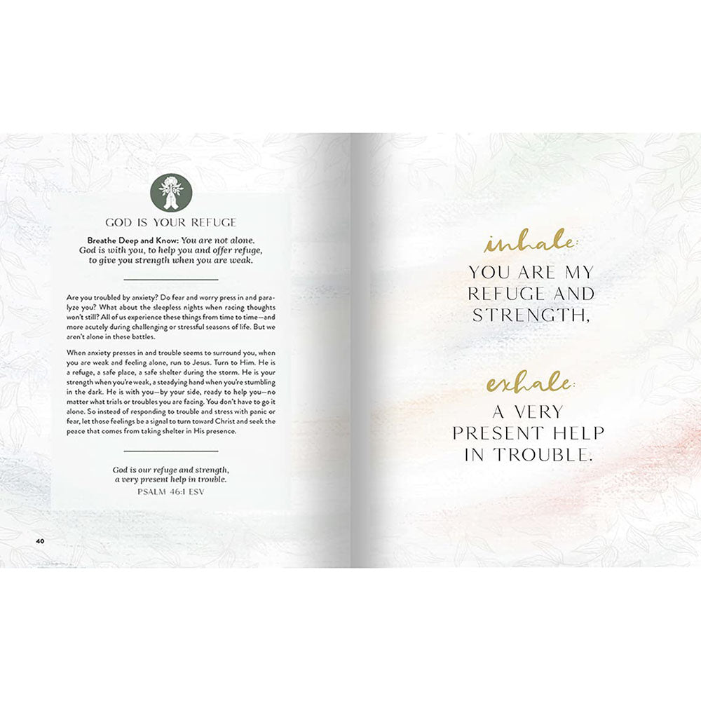 Breath as Prayer: Calm Your Anxiety, Focus Your Mind, and Renew Your Soul