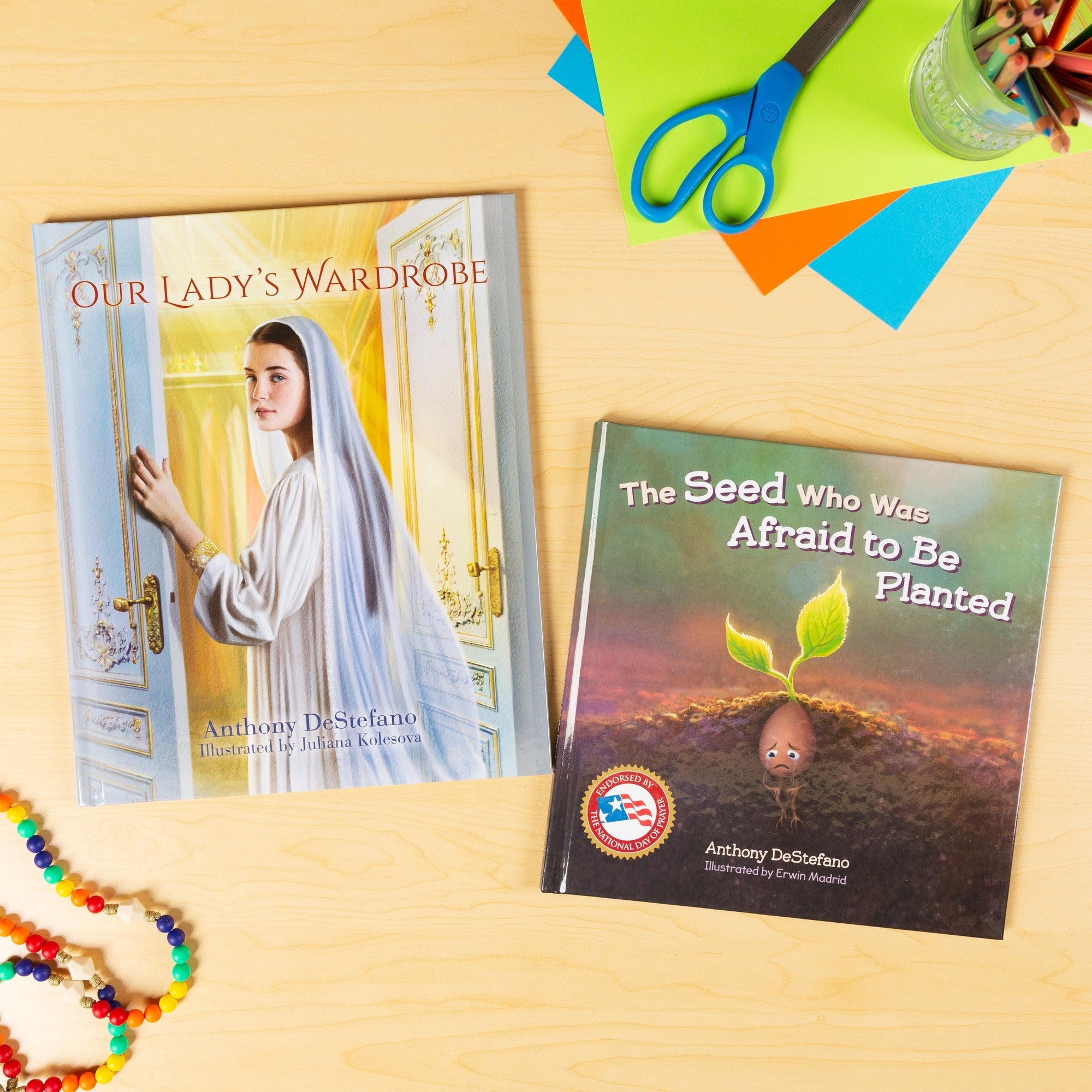 Our Lady's Wardrobe & The Seed Who Was Afraid To Be Planted (2 Book Set)