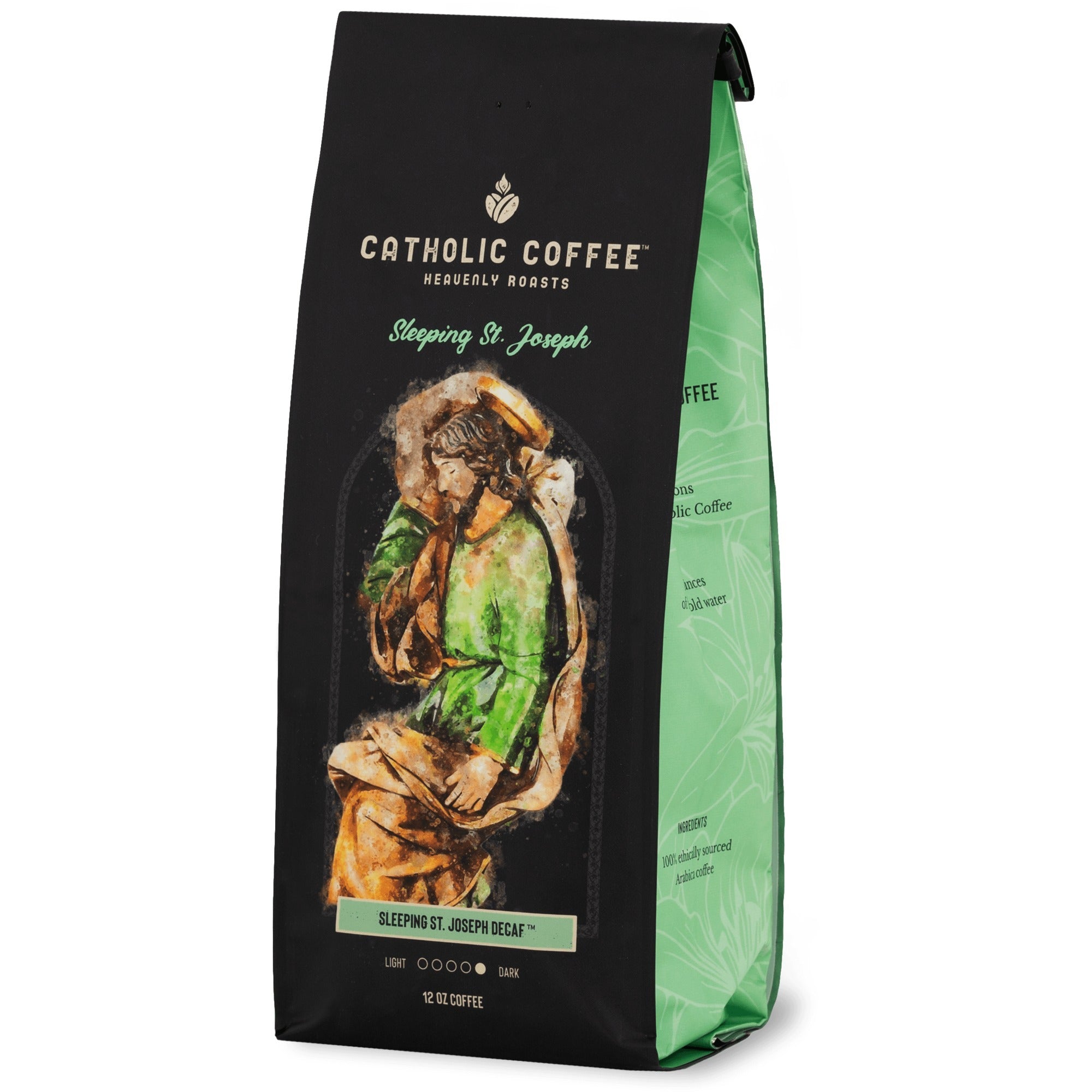 Sleeping St. Joseph Decaf Coffee - 12 oz. Bag