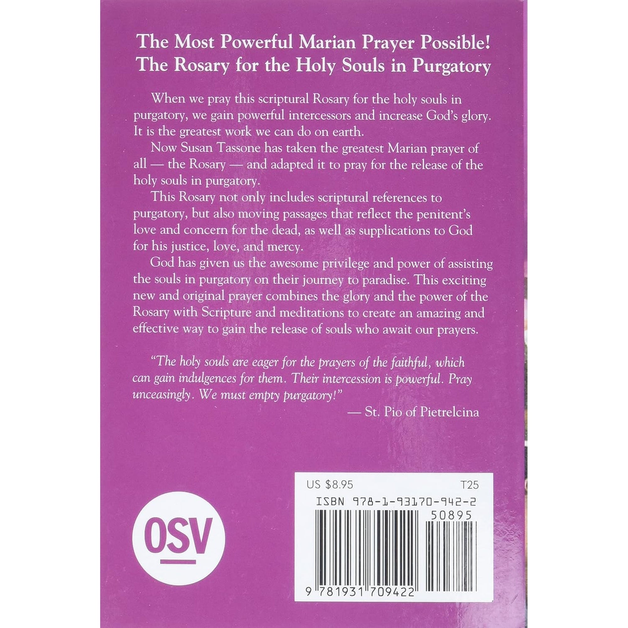 The Rosary for the Holy Souls in Purgatory