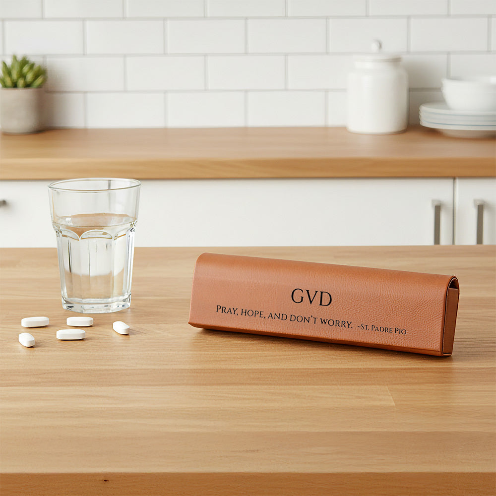 Don't Worry Pill Case