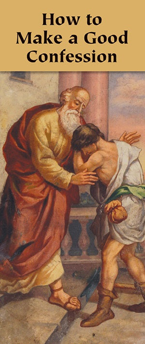 How to Make a Good Confession Pamphlet (10 Pack)