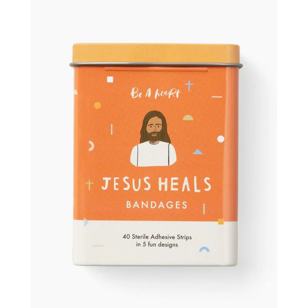 Be A Heart Jesus Heals Bandages