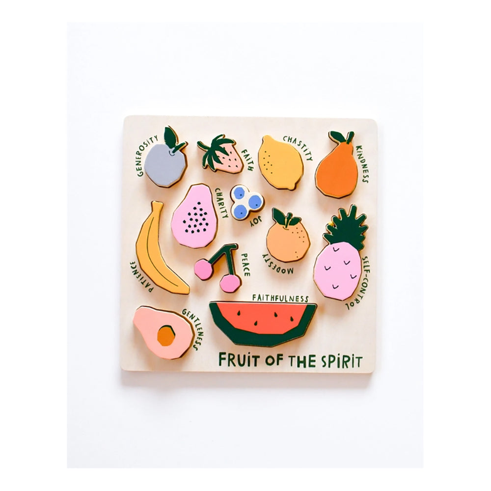 Be A Heart - Fruit of the Spirit Wooden Puzzle