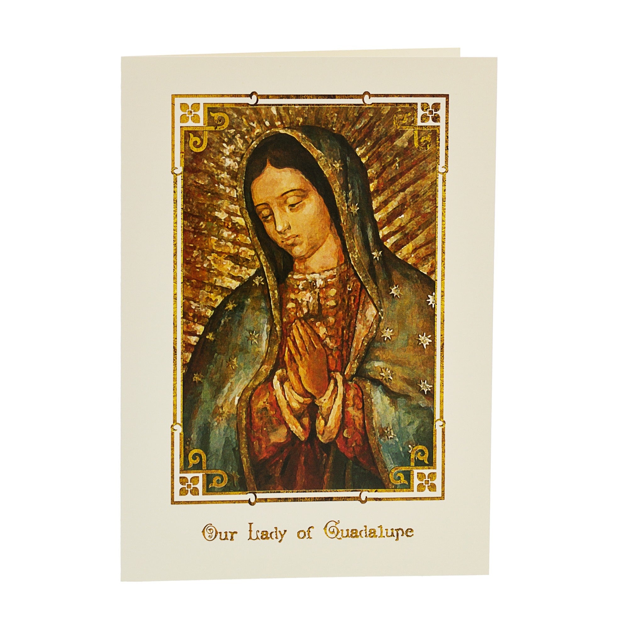 Our Lady of Guadalupe Cards - Set of 20