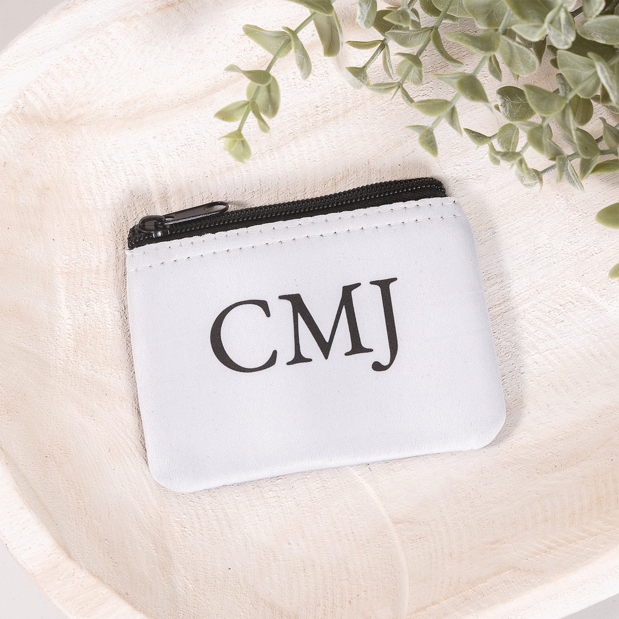 Personalized St. Therese Rosary Pouch