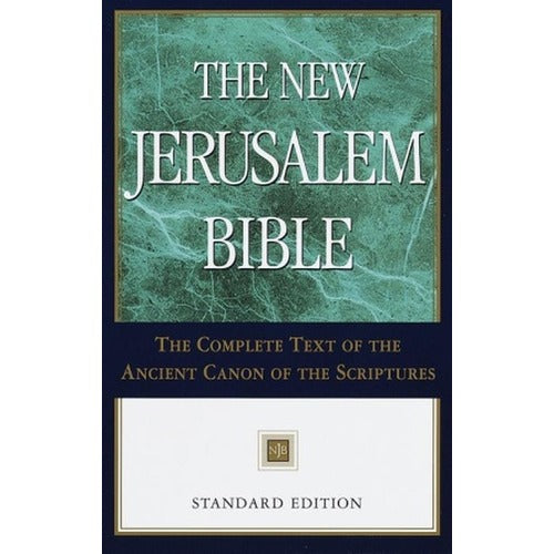 The New Jerusalem Bible - Standard Edition