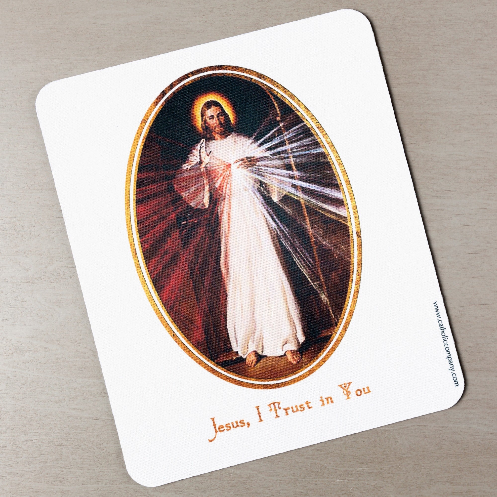 Divine Mercy Mouse Pad